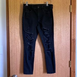 American eagle high rise jegging next level stretch